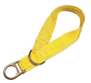DESCRIPTION: (2) WEB TIE-OFF ADAPTER BRAND/MODEL: 3M DBI-SALA/1002004 INFORMATION: YELLOW/TENSILE STRENGTH: 5,000 LBS/WEIGHT CAPACITY: 310 LB RETAIL$: