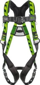 DESCRIPTION: (1) FULL BODY AIRCORE HARNESS BRAND/MODEL: MILLER/ACA-TB-UGN INFORMATION: CAPACITY: 400 LB/SINGLE D-RING/QUICK-CONNECT RETAIL$: 418.71 SI