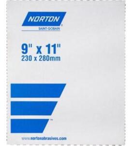 DESCRIPTION: (5) PACKS OF (50) METALITE SHEET BRAND/MODEL: NORTON/26333 INFORMATION: GRIT: P280/RED RETAIL$: 74.00 PER PK OF 50 SIZE: 9" X 11" QTY: 5