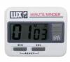 DESCRIPTION: (2) ELECTRONIC TIMER BRAND/MODEL: LUX/CU100 INFORMATION: COUNT UP-DOWN/WHITE RETAIL$: 11.63 EACH SIZE: 3.5"L X 1.25"W X 1.25"H QTY: 2