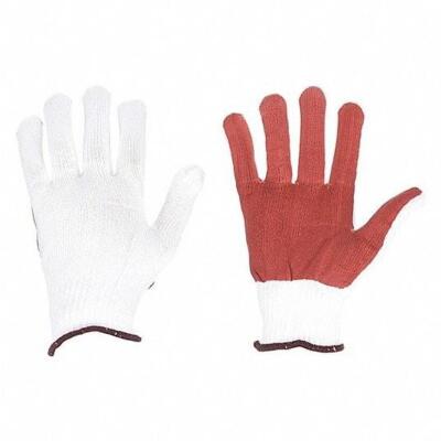 DESCRIPTION: (12) PAIRS OF KNIT GLOVES BRAND/MODEL: GRAINGER #9XTG6 INFORMATION: RED RETAIL$: $5.00 EA SIZE: ONE SIZE FITS MOST QTY: 12