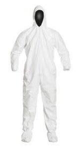 DESCRIPTION: (1) CASE OF (25) HOODED COVERALLS BRAND/MODEL: TYVEK #201 INFORMATION: WHITE RETAIL$: $134.89 SIZE: XL QTY: 1