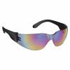 DESCRIPTION: (24) SAFETY GLASSES BRAND/MODEL: RADIANS #6XKE0 INFORMATION: RAINBOW GLASS BLACK FRAME RETAIL$: $2.00 EA QTY: 24