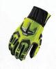 DESCRIPTION: (4) PAIRS OF OIL AND GAS GLOVES BRAND/MODEL: RIGGER LIFT INFORMATION: GREEN AND BLACK RETAIL$: $20.00 EA SIZE: SIZE L QTY: 4