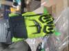 DESCRIPTION: (4) PAIRS OF OIL AND GAS GLOVES BRAND/MODEL: RIGGER LIFT INFORMATION: GREEN AND BLACK RETAIL$: $20.00 EA SIZE: SIZE L QTY: 4 - 4