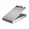 DESCRIPTION: (4) SILVER ALUMINUM STORAGE CLIPBOARD BRAND/MODEL: SAUNDERS #3ZHY7 INFORMATION: SILVER RETAIL$: $30.28 SIZE: 6X10 QTY: 4