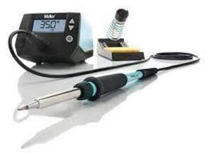 DESCRIPTION: (1) SOLDERING STATION BRAND/MODEL: WELLER #1010 RETAIL$: $135.00 SIZE: 70 W 1 CH 120 B QTY: 1