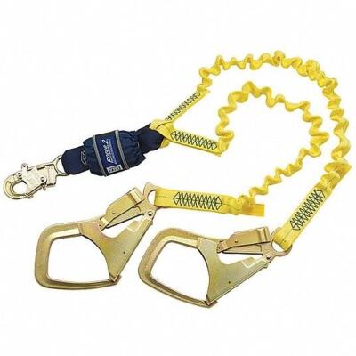 DESCRIPTION: (1) SHOCK-ABSORBING LANYARD BRAND/MODEL: 3M DBI-SALA #46W450 INFORMATION: YELLOW RETAIL$: $565.43 SIZE: 6FT 310 LB QTY: 1