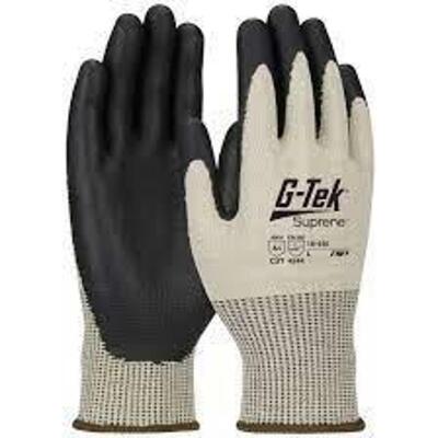 DESCRIPTION: (24) COATED GRIP GLOVES BRAND/MODEL: PIP #15-340/M RETAIL$: $8.69 EA SIZE: SIZE M QTY: 24