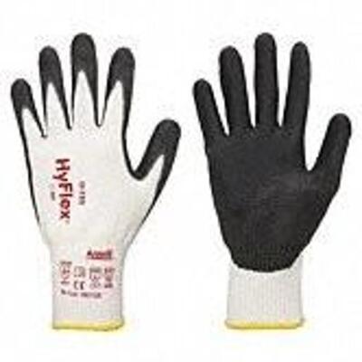 DESCRIPTION: (24) PAIRS OF COATED GLOVES BRAND/MODEL: ANSELL RETAIL$: $6.00 EA SIZE: SIZE 6 QTY: 24