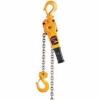 DESCRIPTION: (1) LEVER CHAIN HOIST BRAND/MODEL: HARRINGTON #LB060 INFORMATION: 12,000 LIFT RETAIL$: $1,642.06 SIZE: 15" QTY: 1