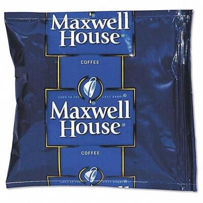 DESCRIPTION: (2) CASES OF (42) REGULAR MEDIUM COFFEE BRAND/MODEL: MAXWELL HOUSE #1BEY8 RETAIL$: $50.00 EA SIZE: 1.5 OZ QTY: 2