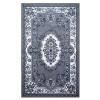 DESCRIPTION: (1) INDOOR AREA RUG BRAND/MODEL: SERAPHINA #RUG-SERAPHINA INFORMATION: FLORAL BLUE 13083297 RETAIL$: $176.99 SIZE: 2.6X8 QTY: 1