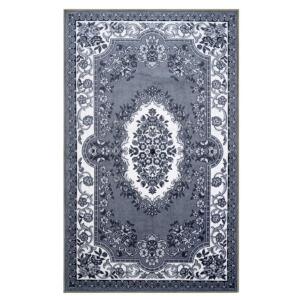 DESCRIPTION: (1) INDOOR AREA RUG BRAND/MODEL: SERAPHINA #RUG-SERAPHINA INFORMATION: FLORAL BLUE 13083297 RETAIL$: $176.99 SIZE: 2.6X8 QTY: 1