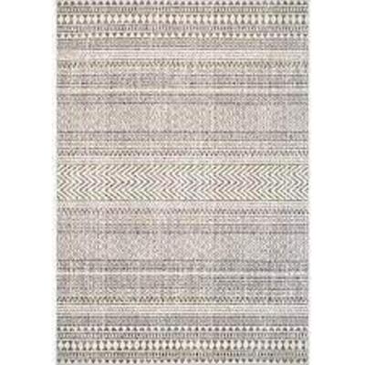 DESCRIPTION: (1) AREA RUG BRAND/MODEL: NULOOM #ECRK02A INFORMATION: GRAY RETAIL$: $100.00 SIZE: 4X6 QTY: 1