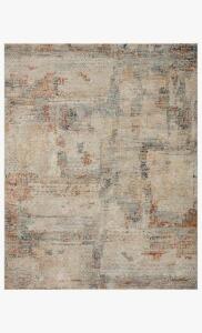 DESCRIPTION: (1) AREA RUG BRAND/MODEL: LOLOI AXEL #AXE-06 INFORMATION: SAND/MULTI RETAIL$: $300.00 SIZE: 5X7'8 QTY: 1