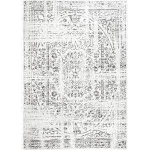 DESCRIPTION: (1) AREA RUG BRAND/MODEL: RUGS USA #BDSM12A INFORMATION: GRAY RETAIL$: $189.00 SIZE: 2X8 QTY: 1