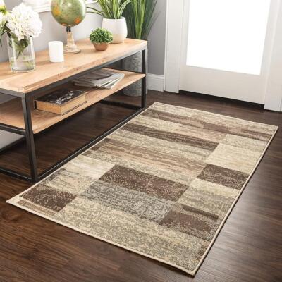 DESCRIPTION: (1) AREA RUG BRAND/MODEL: SUPERIOR #2X3RUG-ROCKWOOD-CJ INFORMATION: ROCKWOOD RETAIL$: $15.57 EA SIZE: 2X3 QTY: 1