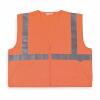 DESCRIPTION: (50) HIGH VISIBILITY VEST BRAND/MODEL: CONDOR #1YAG9 INFORMATION: ORANGE RETAIL$: $13.01 EA SIZE: SIZE 4 XL QTY: 50