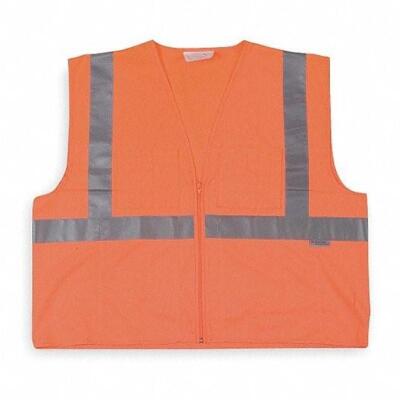 DESCRIPTION: (50) HIGH VISIBILITY VEST BRAND/MODEL: CONDOR #1YAG9 INFORMATION: ORANGE RETAIL$: $13.01 EA SIZE: SIZE 4 XL QTY: 50