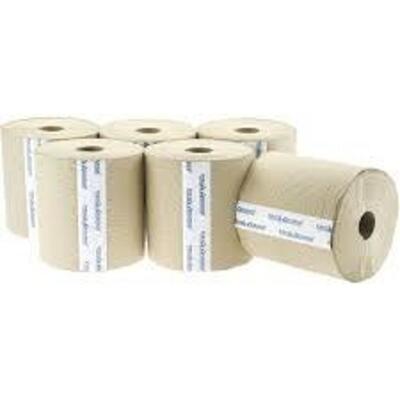 DESCRIPTION: (1) CASE OF (12) HARD ROLL PAPER TOWELS BRAND/MODEL: PRO-SOURCE #8981640 RETAIL$: $64.04 QTY: 1