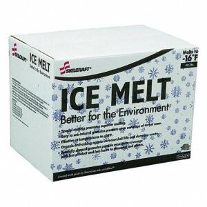 DESCRIPTION: (1) CASE OF ICE MELT BRAND/MODEL: SKILCRAFT #48TC55 RETAIL$: $31.62 SIZE: 40 LB QTY: 1