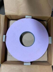 DESCRIPTION: (2) GRINDING WHEEL BRAND/MODEL: NORTON #66253365032 RETAIL$: $62.02 EA SIZE: 14X1-3/4X6 QTY: 2