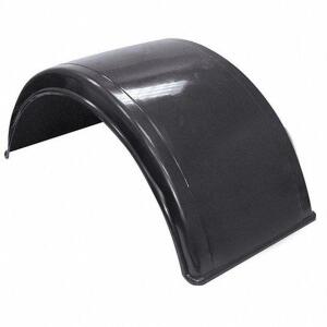 DESCRIPTION: (4) REAR SEMI FENDER BRAND/MODEL: BUYERS PRODUCTS 19A769 INFORMATION: SMOOTH, BLACK POLYETHYLENE RETAIL$: $ 121.69 EA SIZE: 48" W QTY: 4