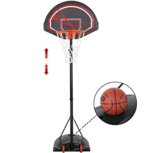 DESCRIPTION: (1) PORTABLE BASKETBALL HOOP BRAND/MODEL: YAHEETECH #591903 INFORMATION: NO POLE JUST BOTTOM BACKBOARD AND NET RETAIL$: $120.99 QTY: 1