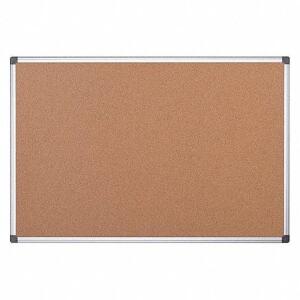 DESCRIPTION: (1) PUSH-PIN BULLETIN BOARD BRAND/MODEL: MASTERVISION #52XG54 INFORMATION: NATURAL RETAIL$: $69.75 EA SIZE: 35X47 QTY: 1