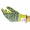 DESCRIPTION: (1) BOX OF APPROX (20) SETS OF (12) CUT RESISTANT GLOVES BRAND/MODEL: ANSELL INFORMATION: YELLOW RETAIL$: $20.00 A PACK OF 12 SIZE: ONE S