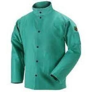 DESCRIPTION: (1) CASE OF APPROX (10) WELDING JACKETS BRAND/MODEL: OCCUNOMIX #MIG101V RETAIL$: $23.31 EA SIZE: 3XL QTY: 1