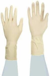 DESCRIPTION: (20) PAIRS OF ULTRA CLEAN LATEX GLOVES BRAND/MODEL: ANSELL #91-300C SIZE: SIZE 6 QTY: 20