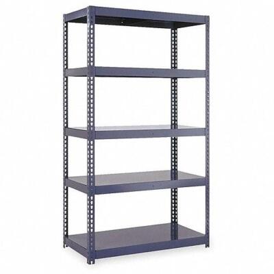 DESCRIPTION: (1) BOLTLESS SHELVING BRAND/MODEL: EDSAL #1PWT2 INFORMATION: GREY RETAIL$: $525.39 EA SIZE: 84" HIGH QTY: 1