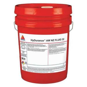 DESCRIPTION: (1) HYDURANCE AW FLUID 3 BRAND/MODEL: CITGO FLUID 32 INFORMATION: MINERAL BASED HYDRAULIC FLUID RETAIL$: $99.99 SIZE: 5 GAL QTY: 1