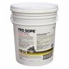 DESCRIPTION: (1) PAIL PRO DOPE THREAD SEALANT BRAND/MODEL: HERCULES #20CM09 RETAIL$: $229.58 SIZE: 5 GALLON QTY: 1