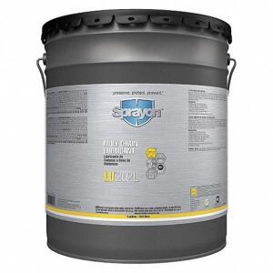 DESCRIPTION: (1) CHAIN AND WIRE ROPE LUBRICANT BRAND/MODEL: SPRAYON #30WK29 RETAIL$: $281.87 SIZE: 5 GALLON QTY: 1