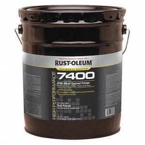 DESCRIPTION: (1) INTERIOR EXTERIR PRIMER BRAND/MODEL: RUST-OLEUM #6H086 INFORMATION: BLACK RETAIL$: $323.75 EA SIZE: 5 GALLON QTY: 1