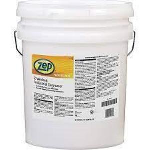 DESCRIPTION: (1) HEAVY DUTY CLEANER AND DEGREASER BRAND/MODEL: ZEP Z VERDANT RETAIL$: $126.37 SIZE: 5 GALLON QTY: 1