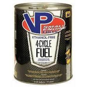 DESCRIPTION: (1) SMALL ENGINE FUEL BRAND/MODEL: VP SMALL ENGINE FUELS RETAIL$: $116.59 SIZE: 5 GALLON QTY: 1