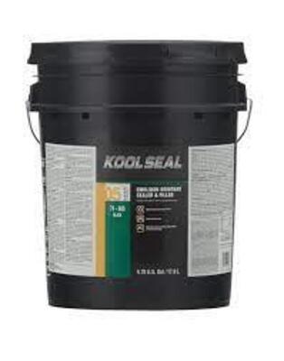 DESCRIPTION: (1) EMULSION DRIVEWAY SEALER BRAND/MODEL: KOOL SEAL #73-600 INFORMATION: BLACK RETAIL$: $100.00 QTY: 1