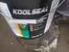 DESCRIPTION: (1) EMULSION DRIVEWAY SEALER BRAND/MODEL: KOOL SEAL #73-600 INFORMATION: BLACK RETAIL$: $100.00 QTY: 1 - 2