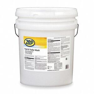 DESCRIPTION: (1) TRUCK AND TRAILER WASH BRAND/MODEL: ZEP PROFESSIONAL #3AAJ4 RETAIL$: $62.65 SIZE: 5 GALLON QTY: 1