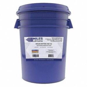 DESCRIPTION: (1) MINERAL HYDRAULIC OIL BRAND/MODEL: MILES LUBRICANTS #49CL18 RETAIL$: $71.40 EA SIZE: 5 GAL QTY: 1