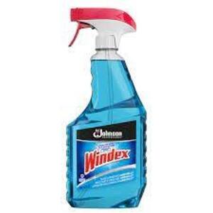 DESCRIPTION: (6) GLASS CLEANER BRAND/MODEL: WINDEX #52CF87 RETAIL$: $10.38 EA SIZE: 23 OZ QTY: 6