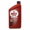 DESCRIPTION: (4) POWER STEERING FLUID BRAND/MODEL: VALVOLINE #1PKU1 INFORMATION: AMBER RETAIL$: $6.15 EA SIZE: 1 QT QTY: 4