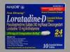 DESCRIPTION: (6) BOXES OF (10) TABLETS OF PSEUDOEPHEDRINE SULFATE BRAND/MODEL: LORATADINE D RETAIL$: $12.57 EA QTY: 6