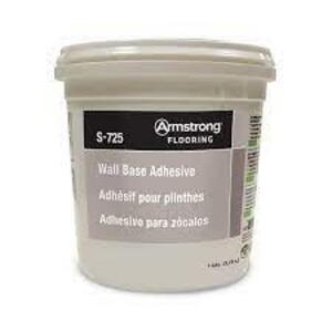 DESCRIPTION: (2) WALL BASED ADHESIVE BRAND/MODEL: ARMSTRONG #S-725 RETAIL$: $75.00 EA SIZE: 1 GALLON QTY: 2