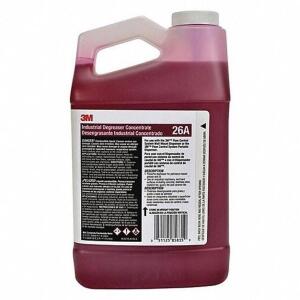 DESCRIPTION: (2) INDUSTRIAL DEGREASER BRAND/MODEL: 3M #39CZ63 RETAIL$: $145.24 SIZE: 0.5 GALLON QTY: 2