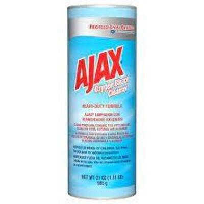 DESCRIPTION: (6) AJAX OXYGEN BLEACH CLEANER BRAND/MODEL: AJAX/1CH06 RETAIL$: $15.00 EA SIZE: 21OZ QTY: 6